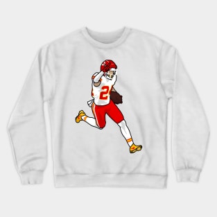 The touchdown skyy Crewneck Sweatshirt